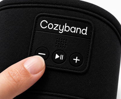 Bluetooth Müzikli Uyku Bandı – Işık Engelleyici Konforlu Tasarım