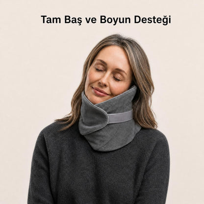 Boyun Destekli Seyahat Yastığı