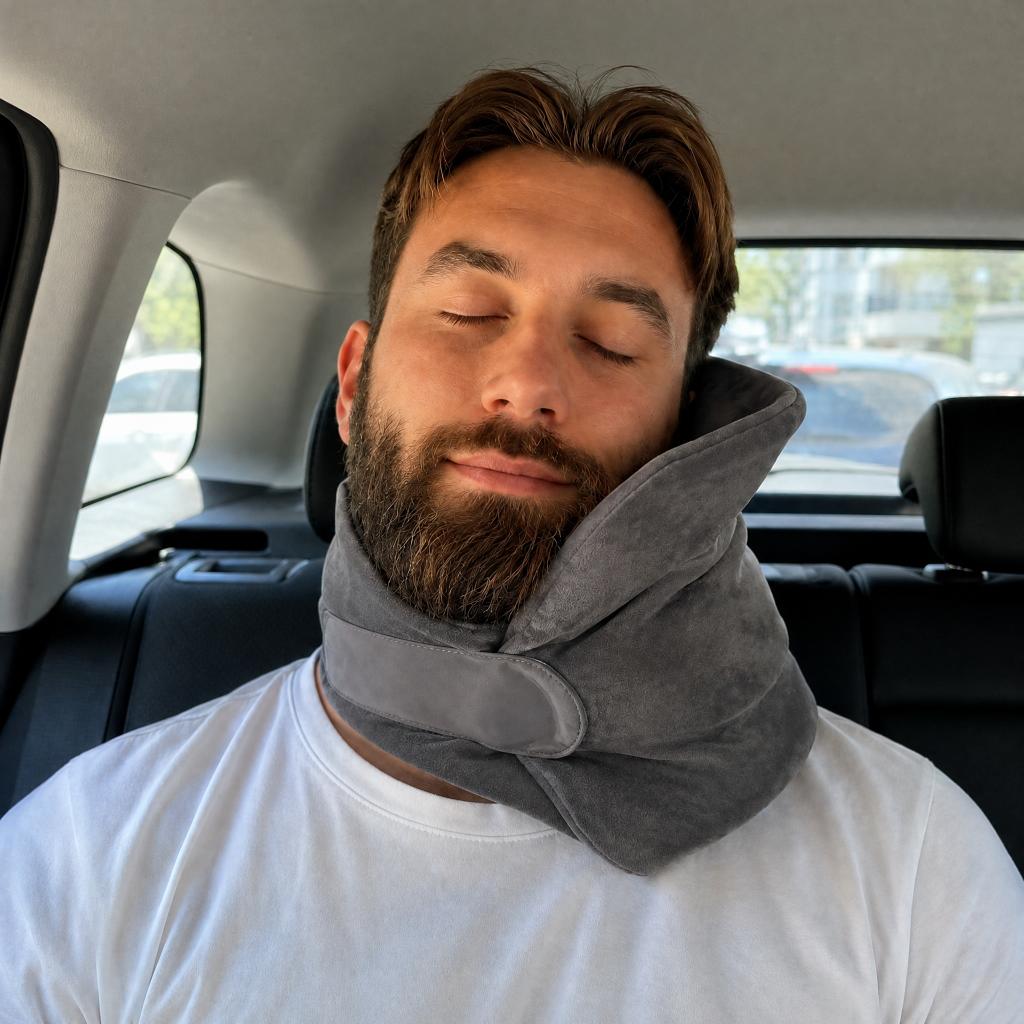 Boyun Destekli Seyahat Yastığı